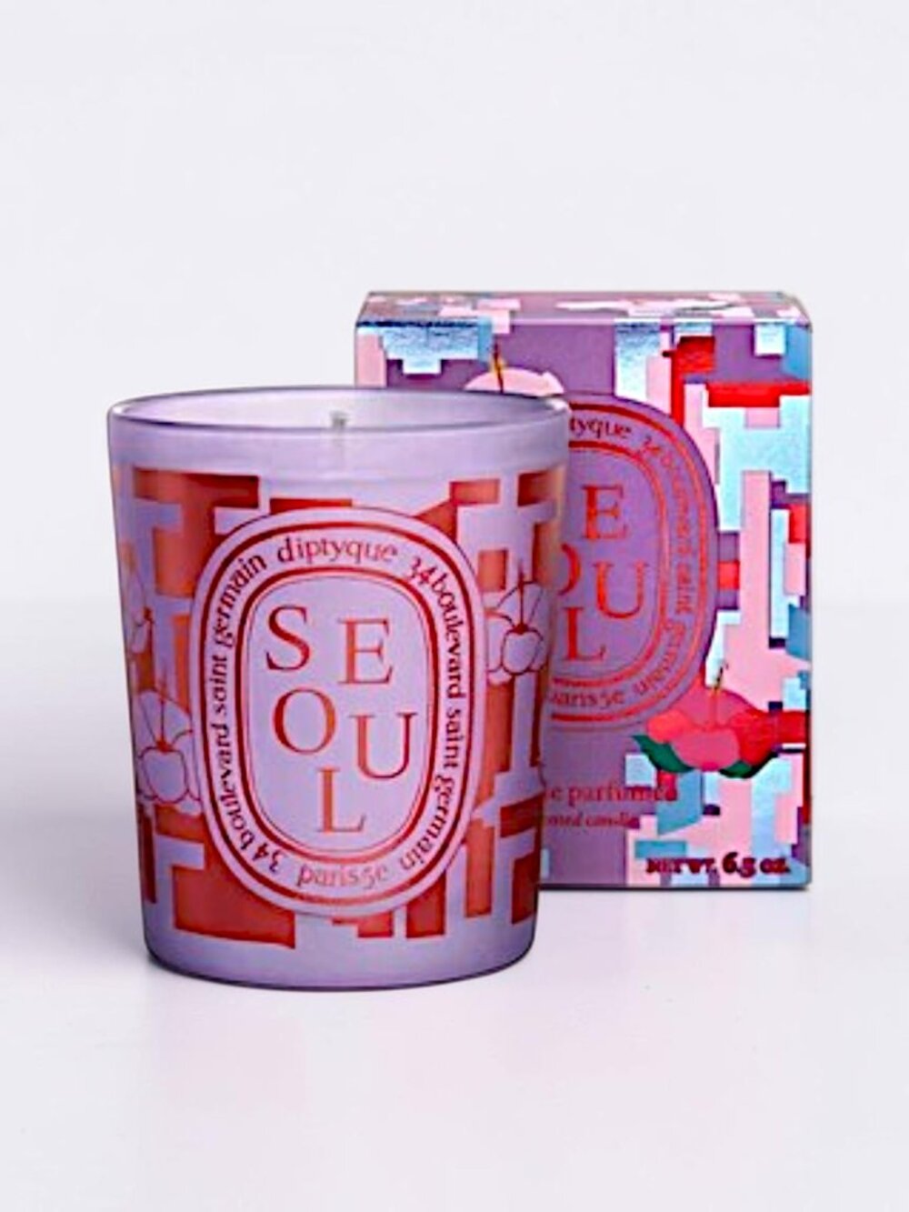 Diptyque Seoul Limited Edition 190g Scented Candle NIB NWT